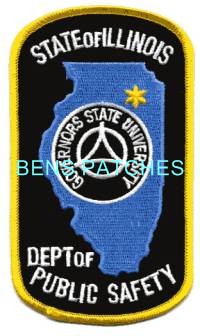ILLINOIS,GOVERNORS STATE UNIVERSITY DEPARTMENT OF PUBLIC SAFETY 1_wm